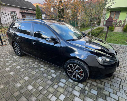 Черный Фольксваген Гольф, объемом двигателя 1.6 л и пробегом 420 тыс. км за 7500 $, фото 2 на Automoto.ua