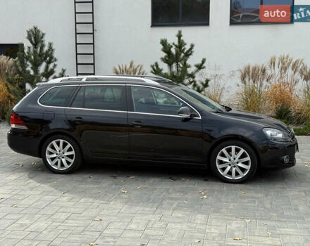 Черный Фольксваген Гольф, объемом двигателя 1.39 л и пробегом 233 тыс. км за 7600 $, фото 8 на Automoto.ua