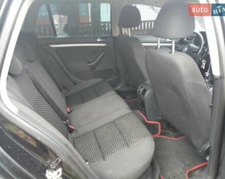 Чорний Фольксваген Гольф, об'ємом двигуна 1.6 л та пробігом 255 тис. км за 7000 $, фото 9 на Automoto.ua