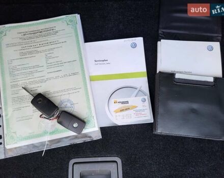 Черный Фольксваген Гольф, объемом двигателя 1.4 л и пробегом 199 тыс. км за 8000 $, фото 33 на Automoto.ua