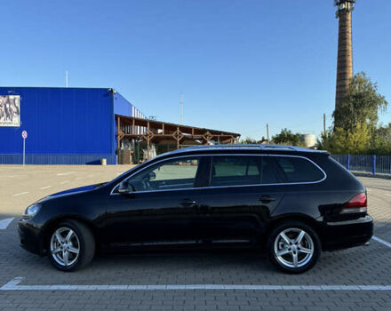 Черный Фольксваген Гольф, объемом двигателя 1.4 л и пробегом 239 тыс. км за 7150 $, фото 5 на Automoto.ua