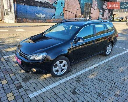 Черный Фольксваген Гольф, объемом двигателя 1.4 л и пробегом 199 тыс. км за 8000 $, фото 16 на Automoto.ua
