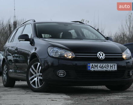 Черный Фольксваген Гольф, объемом двигателя 1.97 л и пробегом 275 тыс. км за 8850 $, фото 1 на Automoto.ua