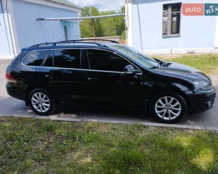 Черный Фольксваген Гольф, объемом двигателя 1.6 л и пробегом 254 тыс. км за 8000 $, фото 10 на Automoto.ua