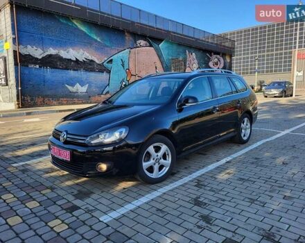 Черный Фольксваген Гольф, объемом двигателя 1.4 л и пробегом 199 тыс. км за 8000 $, фото 1 на Automoto.ua