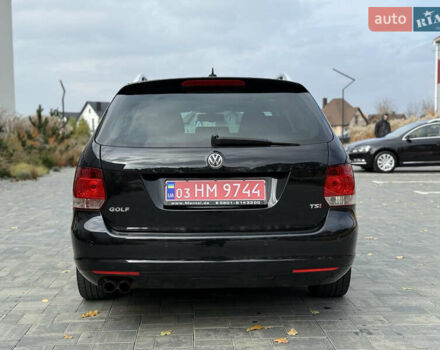 Черный Фольксваген Гольф, объемом двигателя 1.39 л и пробегом 233 тыс. км за 7600 $, фото 12 на Automoto.ua