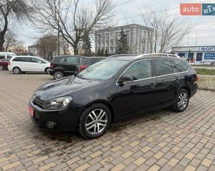 Черный Фольксваген Гольф, объемом двигателя 1.4 л и пробегом 213 тыс. км за 7850 $, фото 2 на Automoto.ua