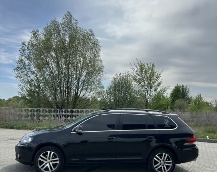 Черный Фольксваген Гольф, объемом двигателя 1.6 л и пробегом 282 тыс. км за 7000 $, фото 3 на Automoto.ua