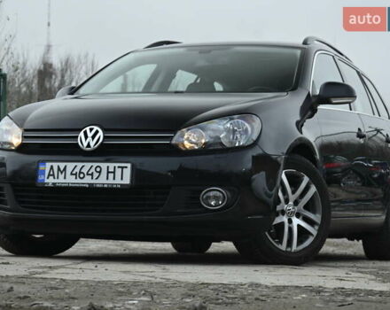 Черный Фольксваген Гольф, объемом двигателя 1.97 л и пробегом 275 тыс. км за 8850 $, фото 8 на Automoto.ua