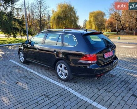 Черный Фольксваген Гольф, объемом двигателя 1.4 л и пробегом 199 тыс. км за 8000 $, фото 5 на Automoto.ua