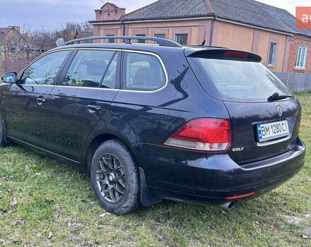 Черный Фольксваген Гольф, объемом двигателя 1.6 л и пробегом 247 тыс. км за 7800 $, фото 6 на Automoto.ua