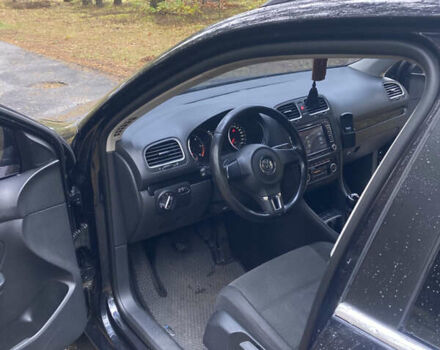 Черный Фольксваген Гольф, объемом двигателя 1.6 л и пробегом 269 тыс. км за 6600 $, фото 8 на Automoto.ua