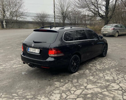 Черный Фольксваген Гольф, объемом двигателя 1.6 л и пробегом 230 тыс. км за 8450 $, фото 6 на Automoto.ua