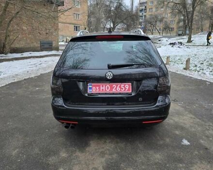 Черный Фольксваген Гольф, объемом двигателя 1.4 л и пробегом 238 тыс. км за 8400 $, фото 15 на Automoto.ua