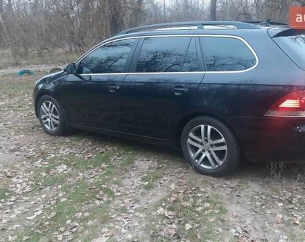 Черный Фольксваген Гольф, объемом двигателя 1.39 л и пробегом 240 тыс. км за 7800 $, фото 10 на Automoto.ua