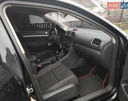 Чорний Фольксваген Гольф, об'ємом двигуна 1.6 л та пробігом 255 тис. км за 7000 $, фото 11 на Automoto.ua