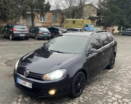Черный Фольксваген Гольф, объемом двигателя 1.6 л и пробегом 230 тыс. км за 8450 $, фото 2 на Automoto.ua