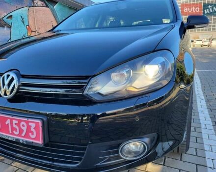 Черный Фольксваген Гольф, объемом двигателя 1.4 л и пробегом 199 тыс. км за 8000 $, фото 12 на Automoto.ua