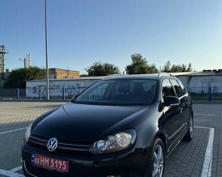 Черный Фольксваген Гольф, объемом двигателя 1.4 л и пробегом 239 тыс. км за 7150 $, фото 13 на Automoto.ua