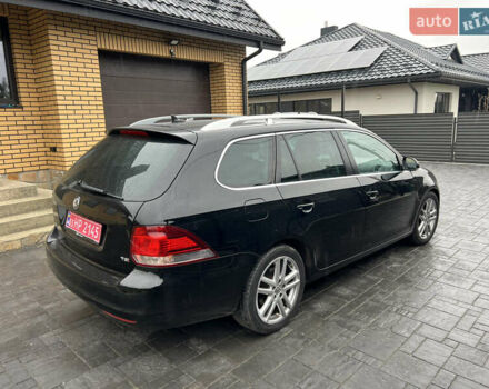 Черный Фольксваген Гольф, объемом двигателя 1.4 л и пробегом 243 тыс. км за 7950 $, фото 3 на Automoto.ua
