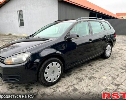 Черный Фольксваген Гольф, объемом двигателя 1.2 л и пробегом 217 тыс. км за 5500 $, фото 8 на Automoto.ua