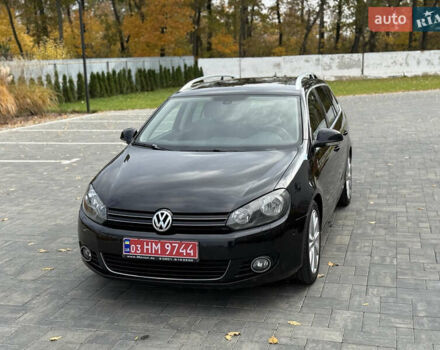 Черный Фольксваген Гольф, объемом двигателя 1.39 л и пробегом 233 тыс. км за 7600 $, фото 1 на Automoto.ua