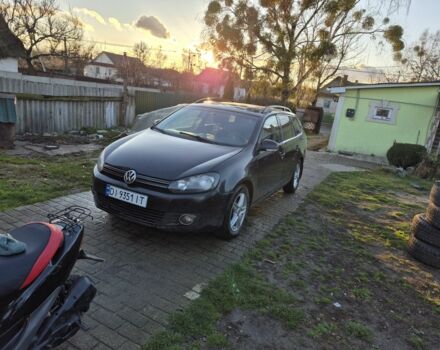 Чорний Фольксваген Гольф, об'ємом двигуна 2 л та пробігом 279 тис. км за 5300 $, фото 3 на Automoto.ua