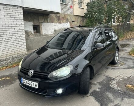 Фольксваген Гольф 2010 в Виннице на Automoto.ua Черный Фольксваген Гольф, объемом двигателя 1.6 л и пробегом 257 тыс. км за 6000 $, фото 9 на Automoto.ua