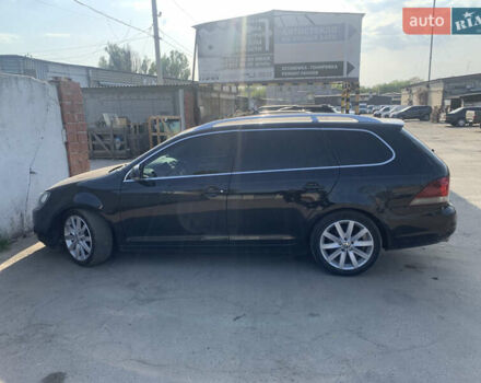 Черный Фольксваген Гольф, объемом двигателя 1.39 л и пробегом 230 тыс. км за 11500 $, фото 14 на Automoto.ua