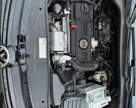 Черный Фольксваген Гольф, объемом двигателя 1.4 л и пробегом 213 тыс. км за 7850 $, фото 17 на Automoto.ua