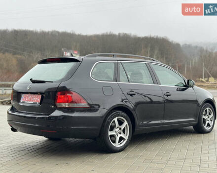 Черный Фольксваген Гольф, объемом двигателя 1.4 л и пробегом 195 тыс. км за 7800 $, фото 9 на Automoto.ua