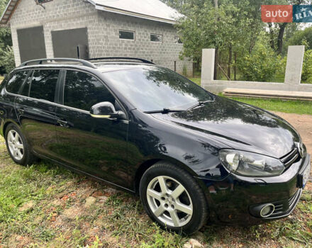 Черный Фольксваген Гольф, объемом двигателя 1.6 л и пробегом 332 тыс. км за 7850 $, фото 8 на Automoto.ua