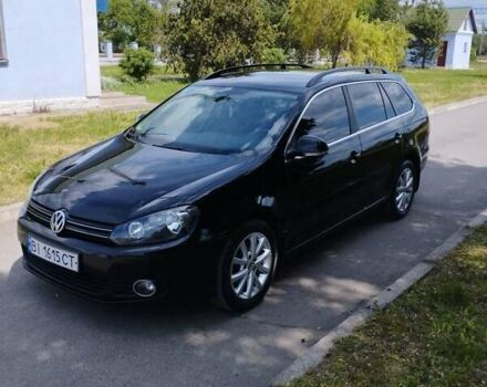 Черный Фольксваген Гольф, объемом двигателя 1.6 л и пробегом 254 тыс. км за 8000 $, фото 2 на Automoto.ua