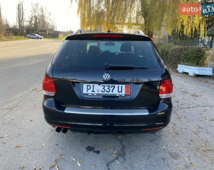 Черный Фольксваген Гольф, объемом двигателя 1.39 л и пробегом 240 тыс. км за 7600 $, фото 3 на Automoto.ua