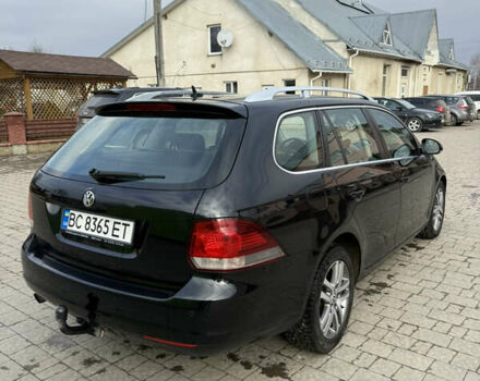 Черный Фольксваген Гольф, объемом двигателя 1.6 л и пробегом 238 тыс. км за 7850 $, фото 3 на Automoto.ua