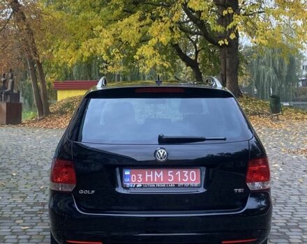 Черный Фольксваген Гольф, объемом двигателя 1.4 л и пробегом 2 тыс. км за 6350 $, фото 4 на Automoto.ua