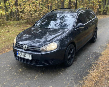 Черный Фольксваген Гольф, объемом двигателя 1.6 л и пробегом 269 тыс. км за 6600 $, фото 9 на Automoto.ua