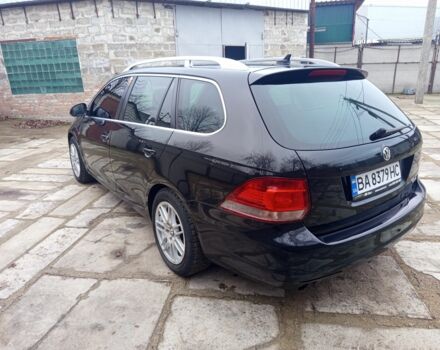 Черный Фольксваген Гольф, объемом двигателя 1.6 л и пробегом 246 тыс. км за 6800 $, фото 4 на Automoto.ua