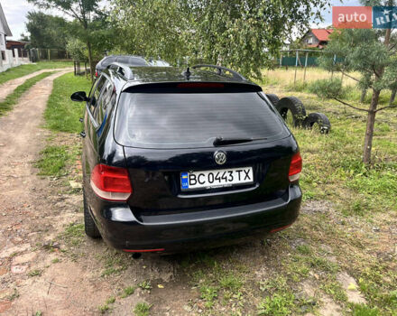 Черный Фольксваген Гольф, объемом двигателя 1.6 л и пробегом 332 тыс. км за 7850 $, фото 6 на Automoto.ua