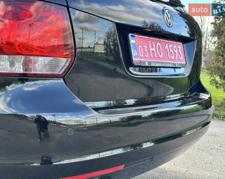 Черный Фольксваген Гольф, объемом двигателя 1.4 л и пробегом 200 тыс. км за 8600 $, фото 17 на Automoto.ua