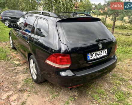 Черный Фольксваген Гольф, объемом двигателя 1.6 л и пробегом 332 тыс. км за 7850 $, фото 5 на Automoto.ua