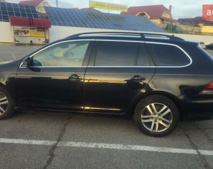 Черный Фольксваген Гольф, объемом двигателя 1.4 л и пробегом 287 тыс. км за 6900 $, фото 2 на Automoto.ua