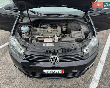 Чорний Фольксваген Гольф, об'ємом двигуна 1.4 л та пробігом 300 тис. км за 6200 $, фото 6 на Automoto.ua