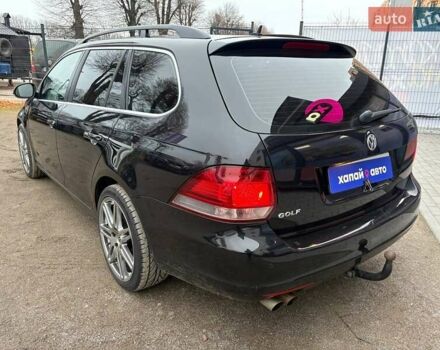 Черный Фольксваген Гольф, объемом двигателя 1.39 л и пробегом 228 тыс. км за 8200 $, фото 6 на Automoto.ua