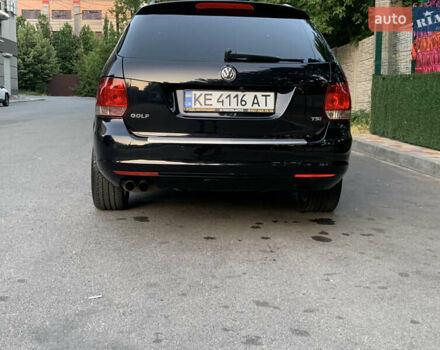 Черный Фольксваген Гольф, объемом двигателя 1.39 л и пробегом 230 тыс. км за 11500 $, фото 4 на Automoto.ua