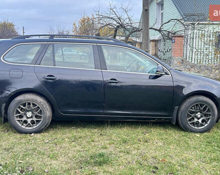 Черный Фольксваген Гольф, объемом двигателя 1.6 л и пробегом 247 тыс. км за 7800 $, фото 10 на Automoto.ua