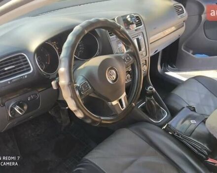 Черный Фольксваген Гольф, объемом двигателя 1.97 л и пробегом 330 тыс. км за 7300 $, фото 7 на Automoto.ua