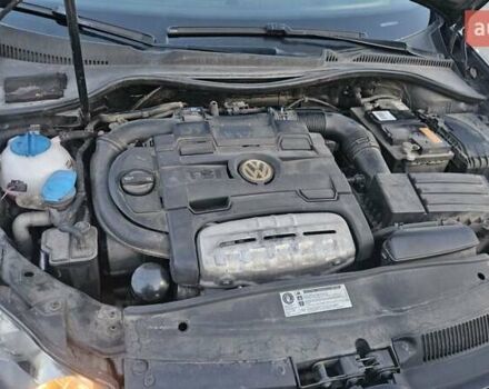 Черный Фольксваген Гольф, объемом двигателя 1.4 л и пробегом 287 тыс. км за 6900 $, фото 7 на Automoto.ua