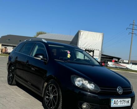 Чорний Фольксваген Гольф, об'ємом двигуна 1.6 л та пробігом 320 тис. км за 7200 $, фото 1 на Automoto.ua