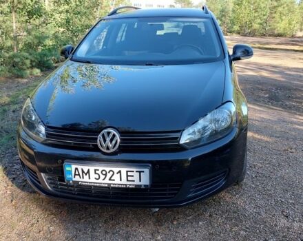 Чорний Фольксваген Гольф, об'ємом двигуна 1.6 л та пробігом 193 тис. км за 8200 $, фото 1 на Automoto.ua